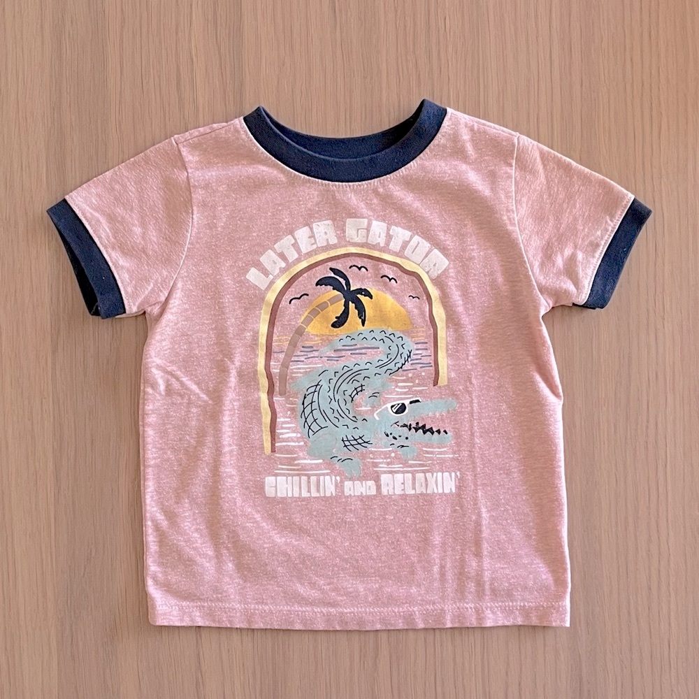 Garanimals, baby/toddler cotton blend Later Gator t-shirt, 13-18 months